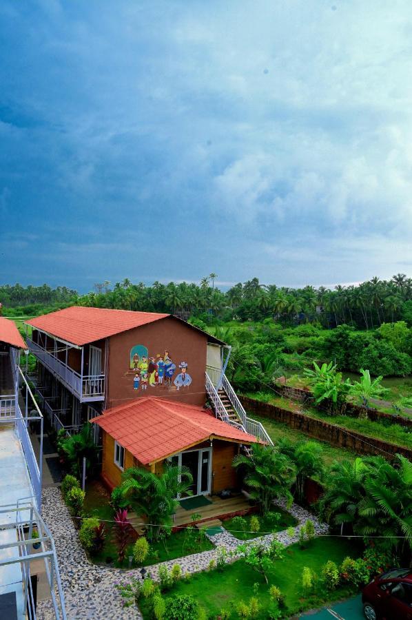 Hotel Vedana Retreat Arambol Exteriér fotografie